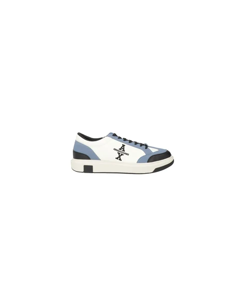 Armani Exchange SCHUHE - Sneakersauf YOOX.COM Taubenblau
