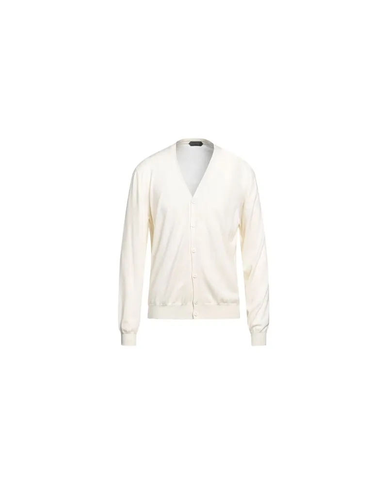 Zanone STRICKWAREN - Strickjackenauf YOOX.COM Elfenbein