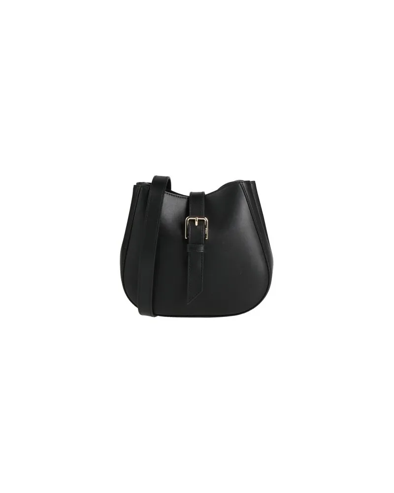 Furla DORA MINI BUCKET BAG - TASCHEN - Umhängetascheauf YOOX.COM Schwarz