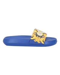 Versace Sandale Marineblau