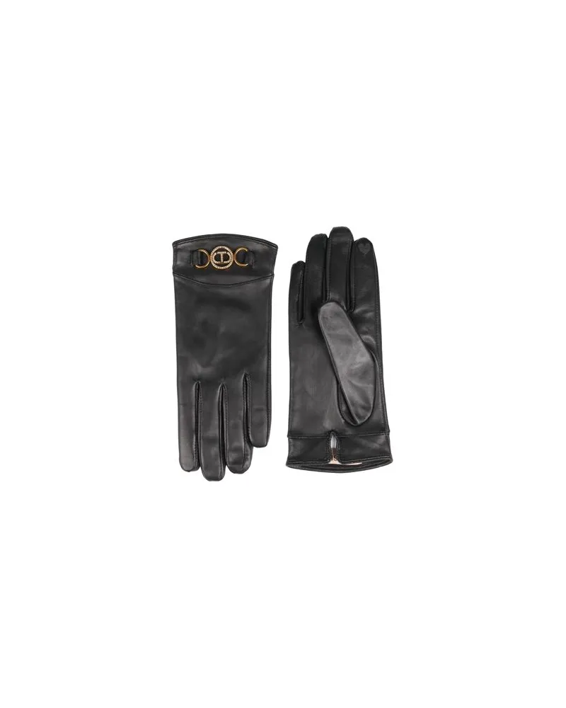 Twin-Set ACCESSOIRES - Handschuheauf YOOX.COM Schwarz