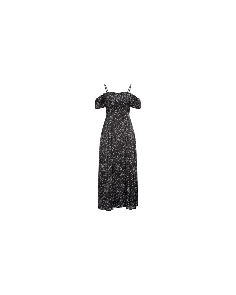 Pinko KLEIDER - Maxi-Kleiderauf YOOX.COM Schwarz