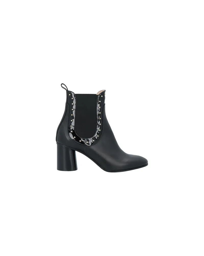Norma J.Baker SCHUHE - Stiefelettenauf YOOX.COM Schwarz