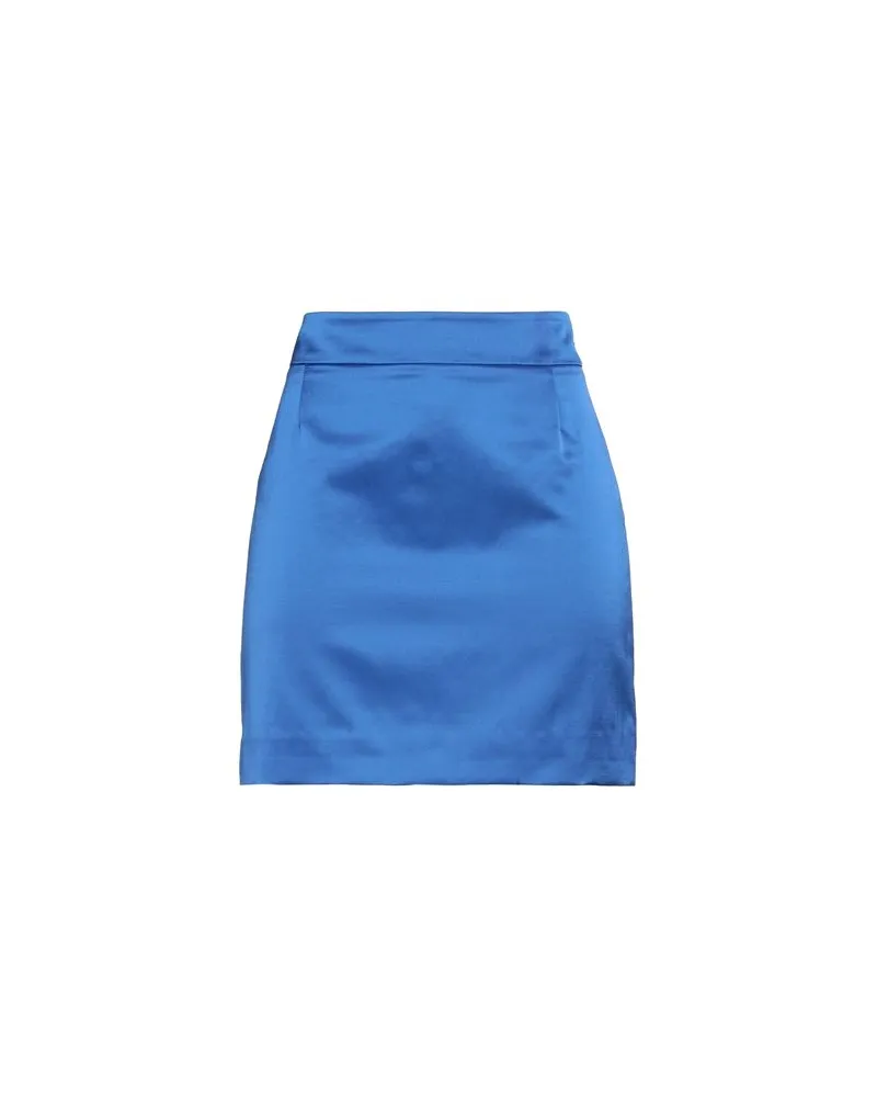 BCBGMAXAZRIA HOSEN & RÖCKE - Miniröckeauf YOOX.COM Azurblau