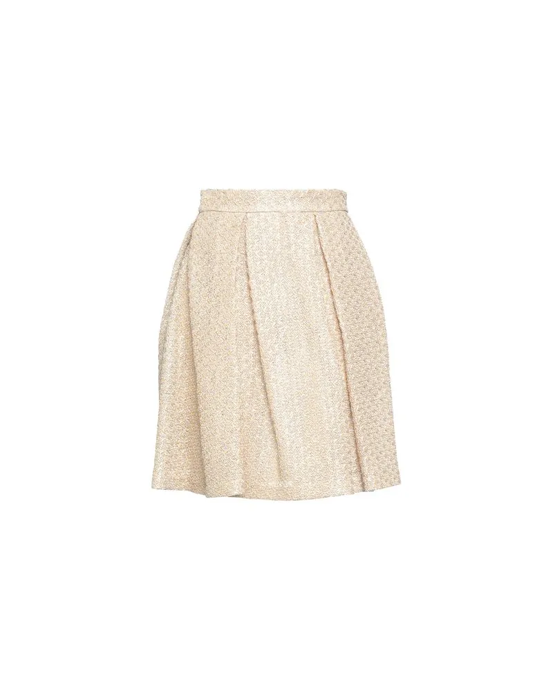 Ermanno Scervino HOSEN & RÖCKE - Miniröckeauf YOOX.COM Beige