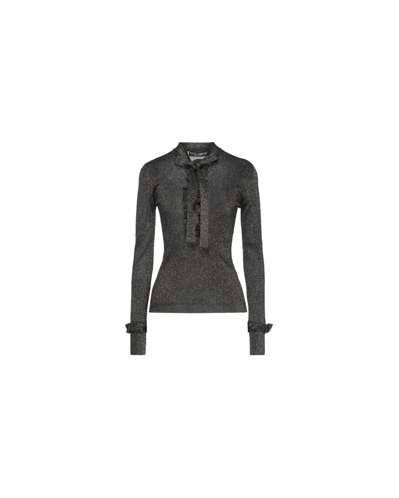 Dolce & Gabbana STRICKWAREN - Pulloverauf YOOX.COM Schwarz