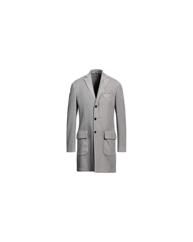 Luigi Bianchi Mantova JACKEN & MÄNTEL - Mäntelauf YOOX.COM Grau