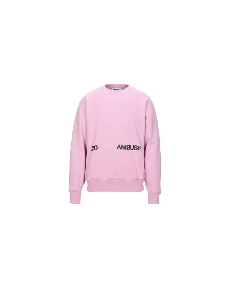 AMBUSH TOPS - Sweatshirtsauf YOOX.COM Rosa