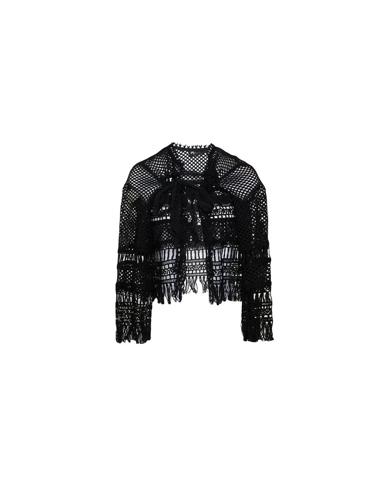 Marybloom STRICKWAREN - Strickjackenauf YOOX.COM Schwarz