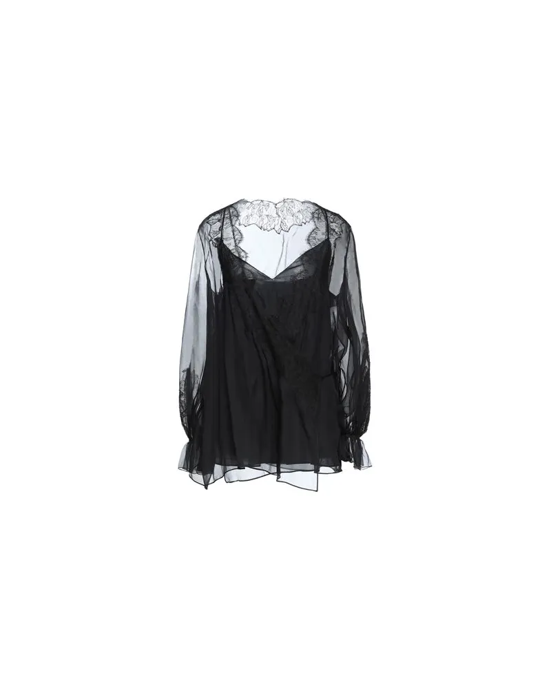 Valentino Garavani TOPS - Hemdenauf YOOX.COM Schwarz