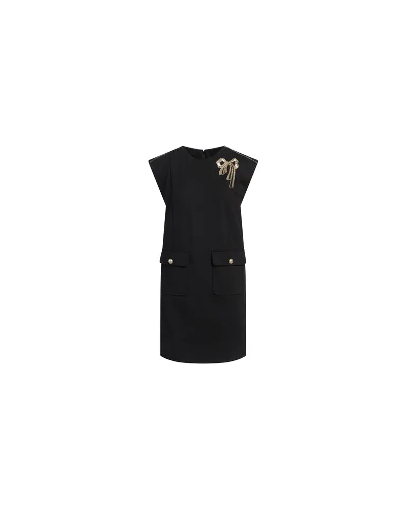 Actitude by Twinset KLEIDER - Mini-Kleiderauf YOOX.COM Schwarz
