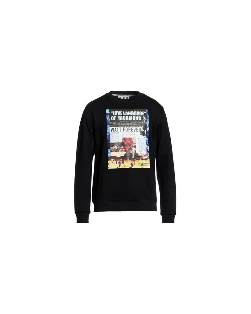 Richmond TOPS - Sweatshirtsauf YOOX.COM Schwarz