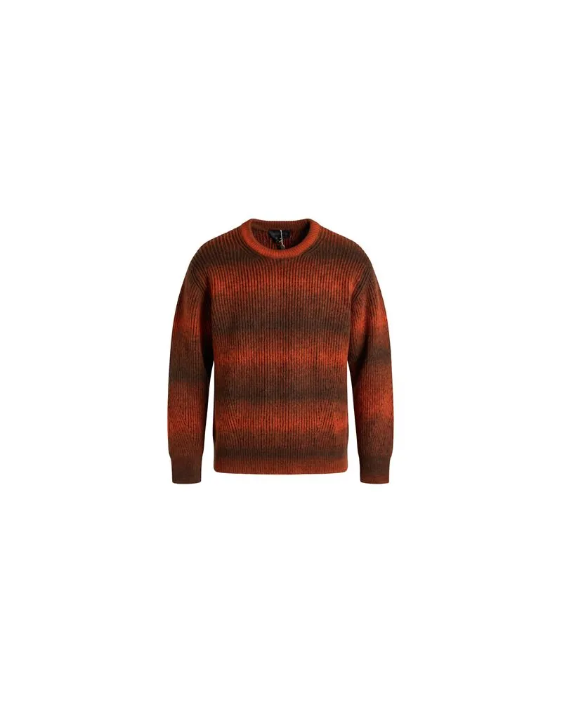 Woolrich STRICKWAREN - Pulloverauf YOOX.COM Tomatenrot