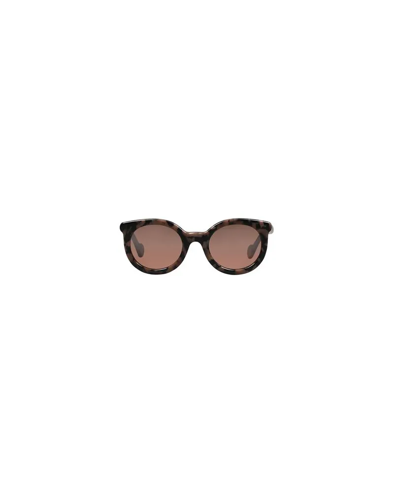 Moncler BRILLEN - Sonnenbrillenauf YOOX.COM Hellbraun