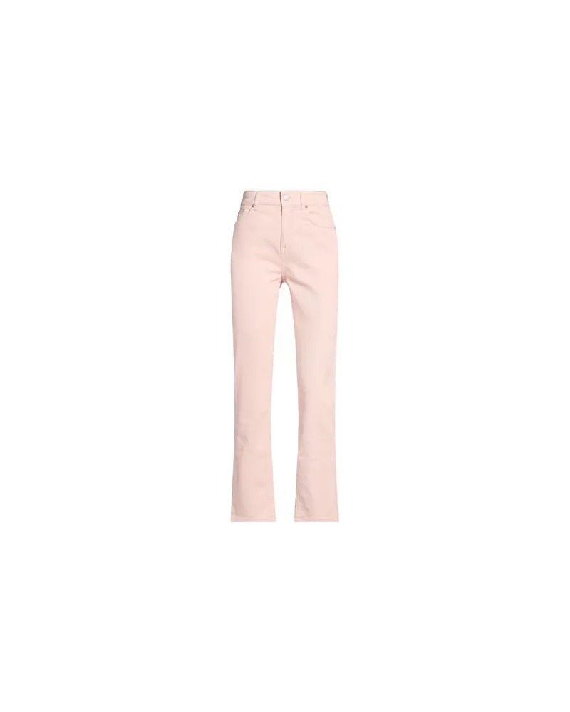 Guess HOSEN & RÖCKE - Hosenauf YOOX.COM Hellrosa