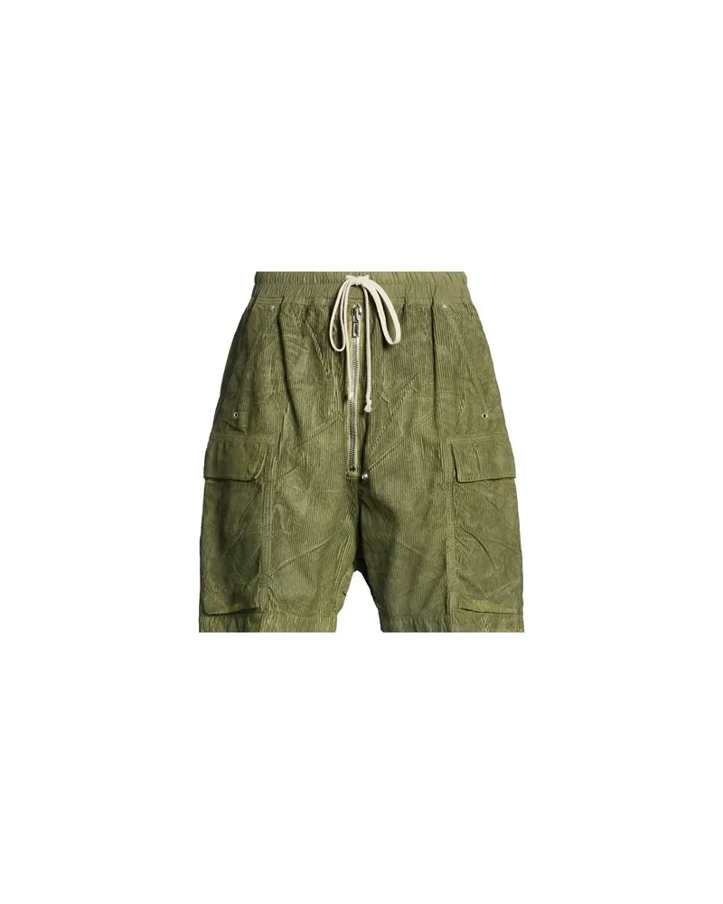 DRKSHDW by Rick Owens HOSEN & RÖCKE - Shorts & Bermudashortsauf YOOX.COM Militärgrün