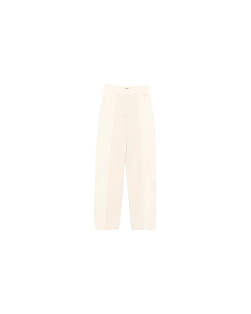 Fendi HOSEN & RÖCKE - Hosenauf YOOX.COM Cremeweiß