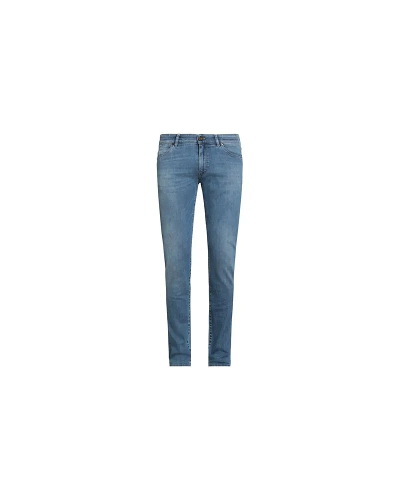 PT TORINO HOSEN & RÖCKE - Jeanshosenauf YOOX.COM Blau