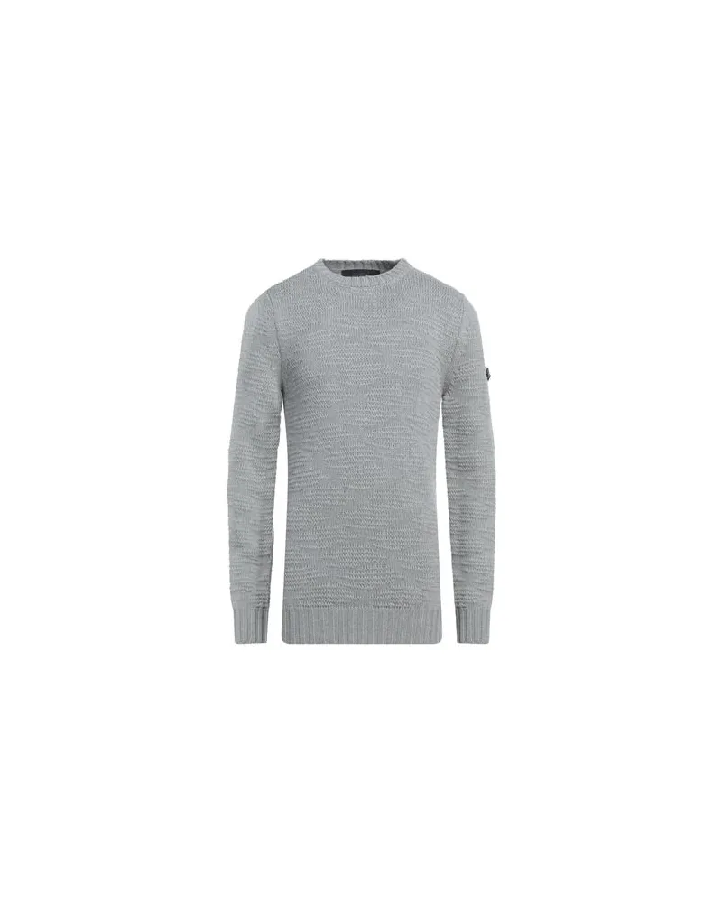 Les Copains STRICKWAREN - Pulloverauf YOOX.COM Grau