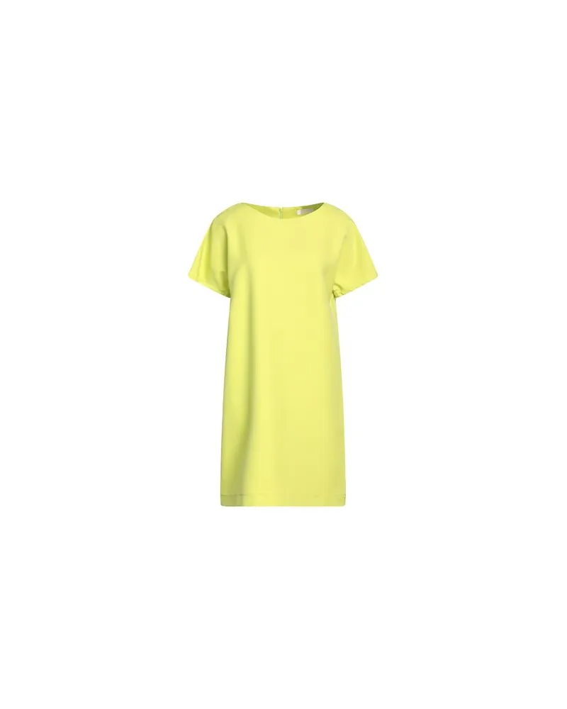 Annie P. KLEIDER - Mini-Kleiderauf YOOX.COM Limettengrün