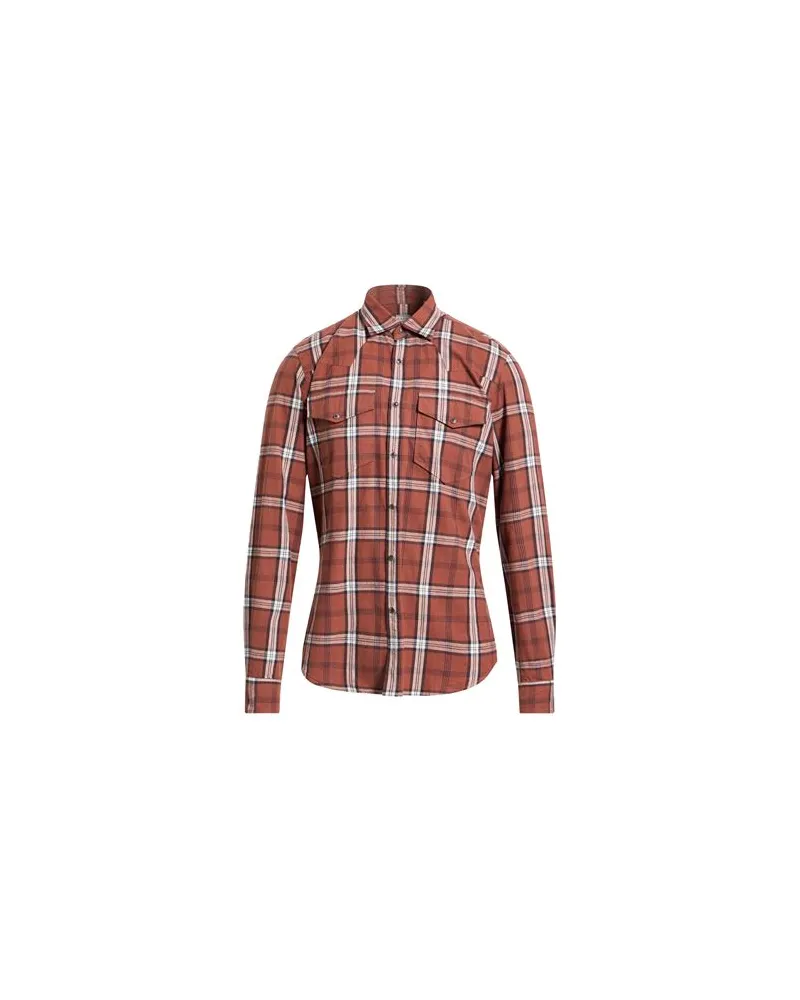 XACUS TOPS - Hemdenauf YOOX.COM Braun