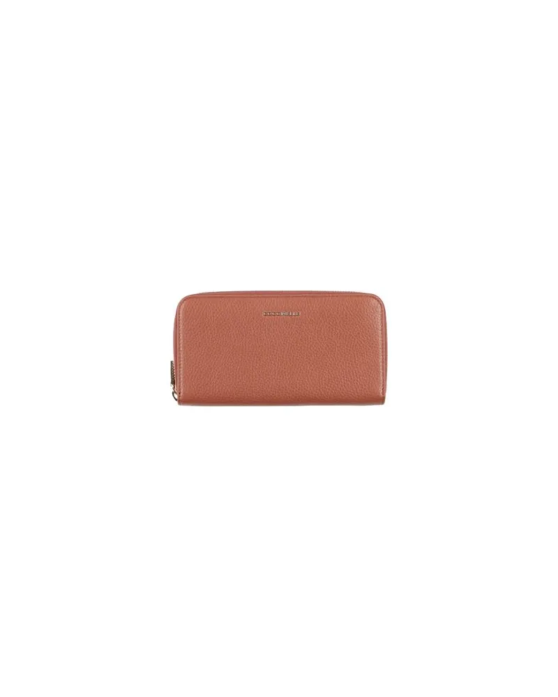 Coccinelle Kleinlederwaren - Brieftaschenauf YOOX.COM Braun
