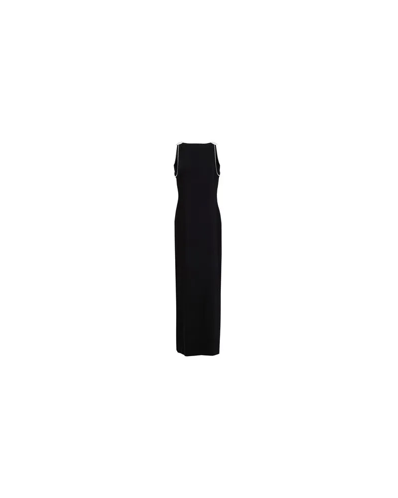 Dsquared2 KLEIDER - Maxi-Kleiderauf YOOX.COM Schwarz