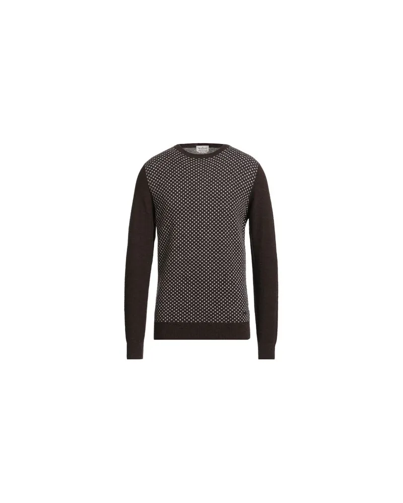 Brooksfield STRICKWAREN - Pulloverauf YOOX.COM Dunkelbraun