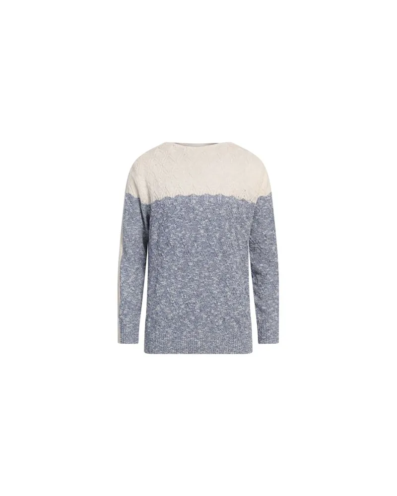 Ballantyne RAW DIAMOND BY  - STRICKWAREN - Pulloverauf YOOX.COM Blau