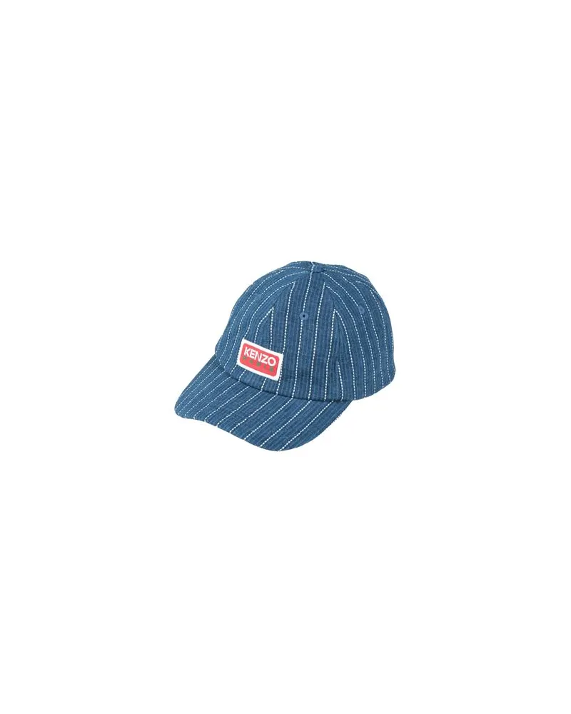 Kenzo ACCESSOIRES - Mützen & Hüteauf YOOX.COM Blau
