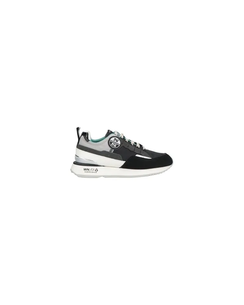 North Sails SCHUHE - Sneakersauf YOOX.COM Schwarz