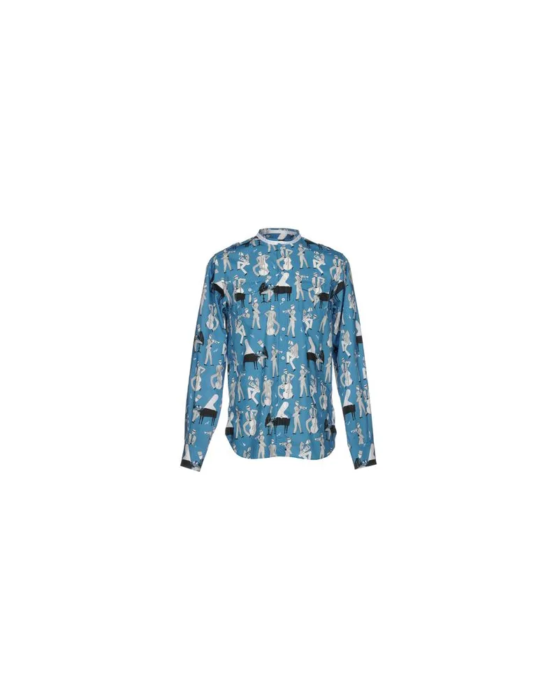 Dolce & Gabbana TOPS - Hemdenauf YOOX.COM Blaugrau