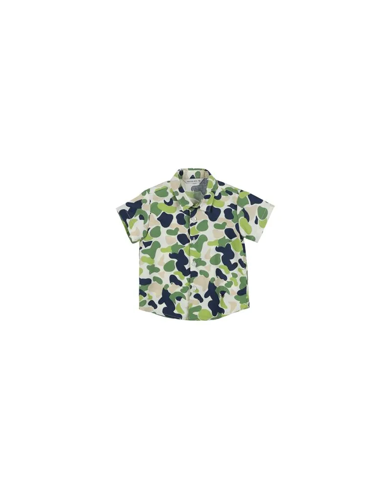 Manuel Ritz TOPS - Hemdenauf YOOX.COM Grün