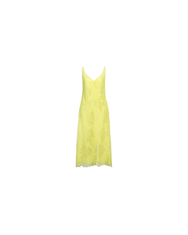 Anna Molinari KLEIDER - Midi-Kleiderauf YOOX.COM Gelb