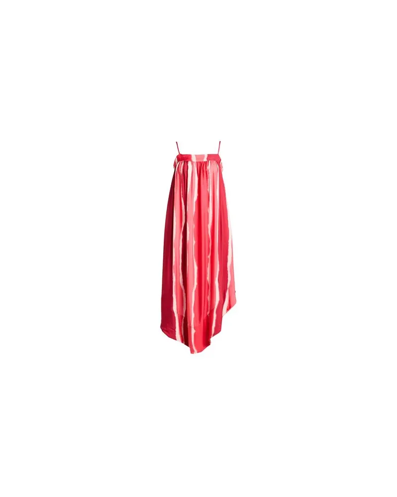 Armani Exchange KLEIDER - Midi-Kleiderauf YOOX.COM Koralle