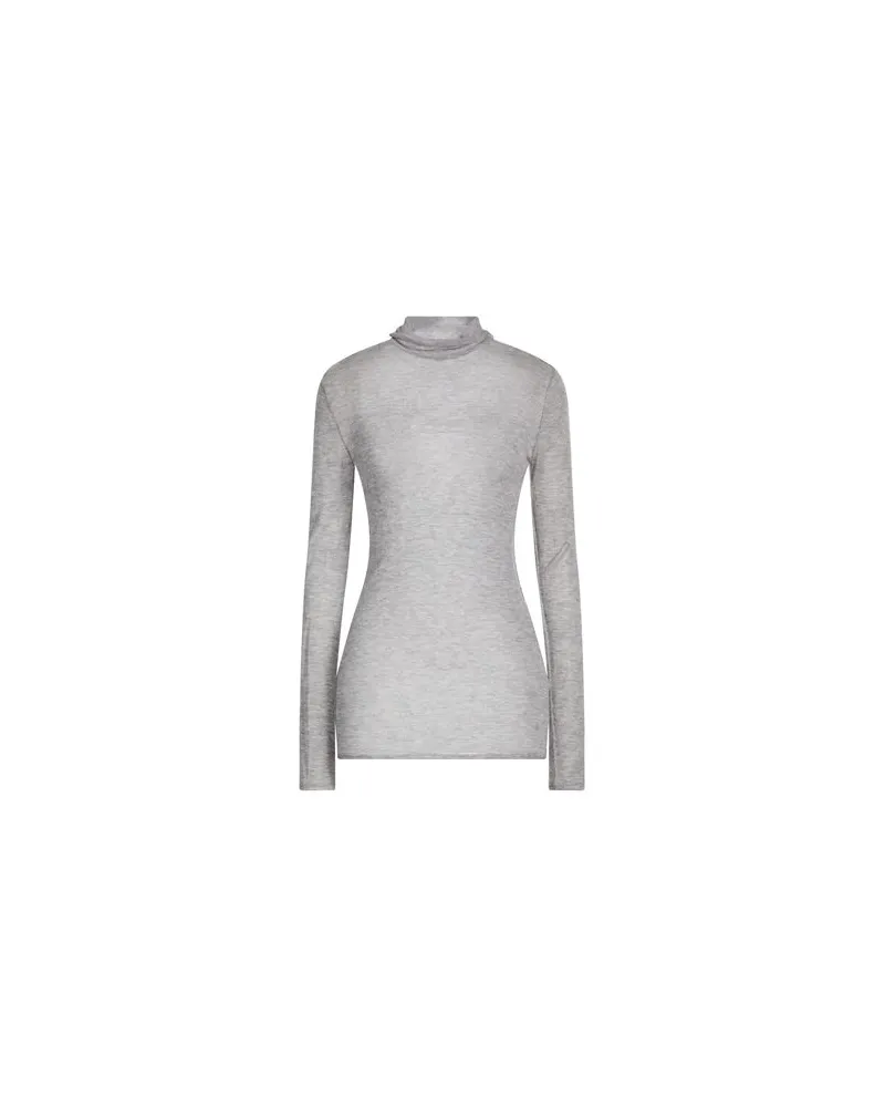 Patrizia Pepe STRICKWAREN - Rollkragenpulloverauf YOOX.COM Grau