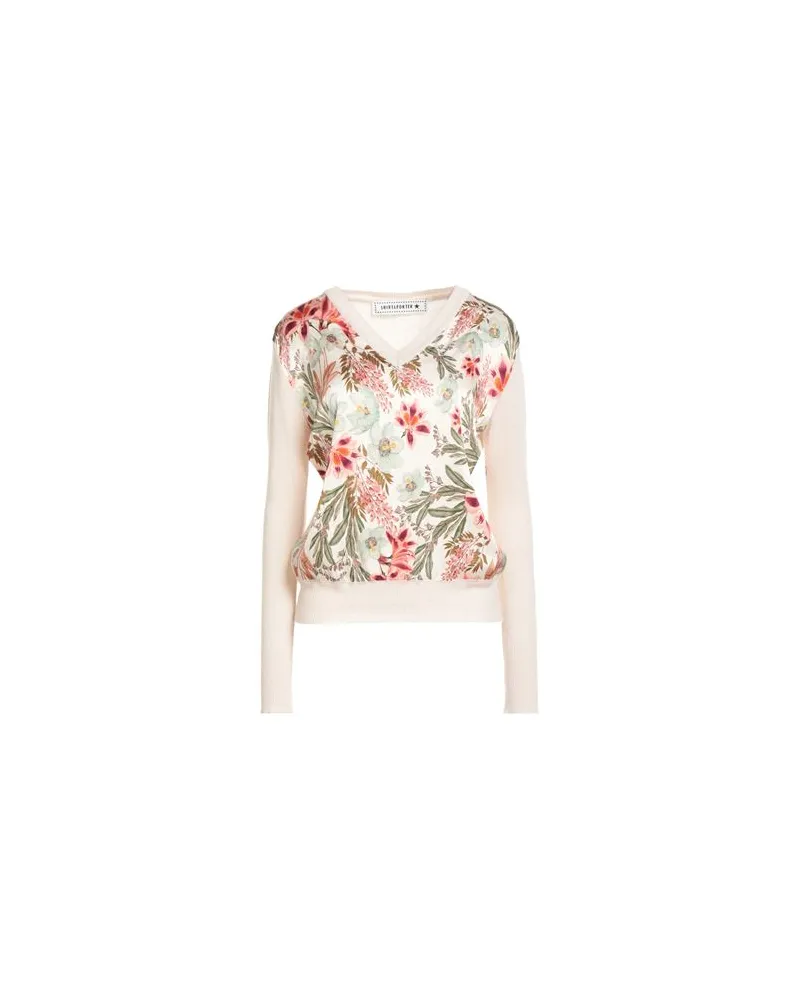 SHIRTAPORTER STRICKWAREN - Pulloverauf YOOX.COM Beige