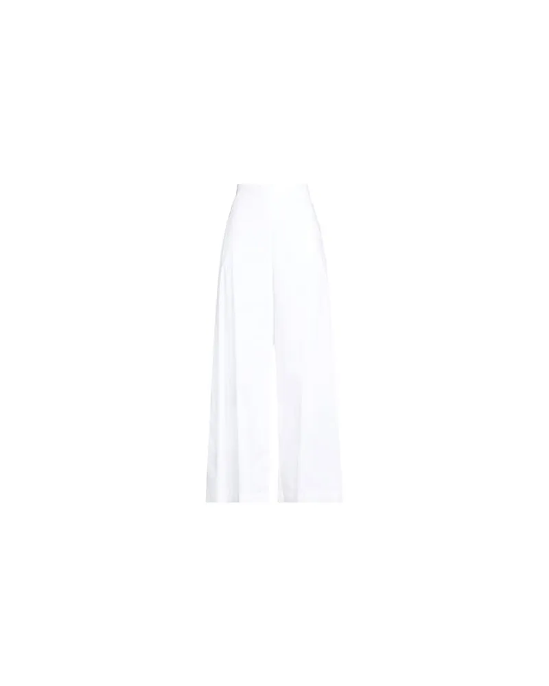 Liviana Conti HOSEN & RÖCKE - Hosenauf YOOX.COM Weiß