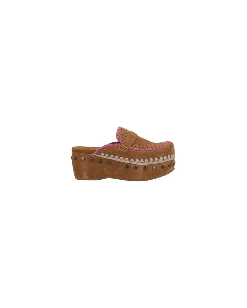 Mou SCHUHE - Mules & Clogsauf YOOX.COM Lederfarben