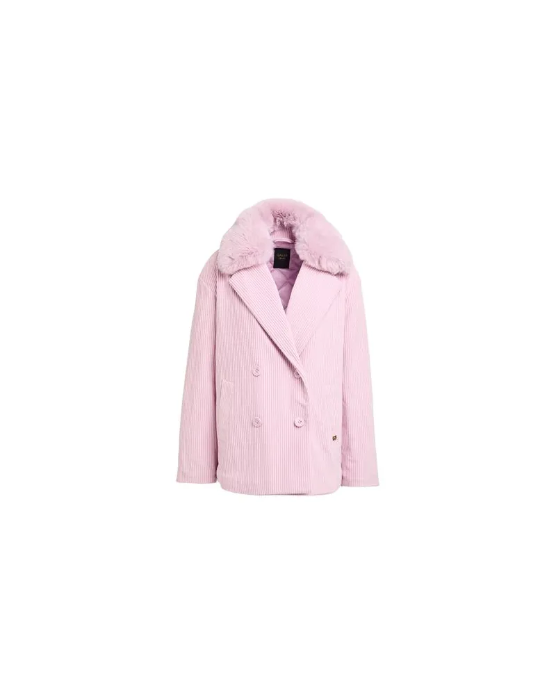 Gaudi JEANS - JACKEN & MÄNTEL - Mäntelauf YOOX.COM Rosa