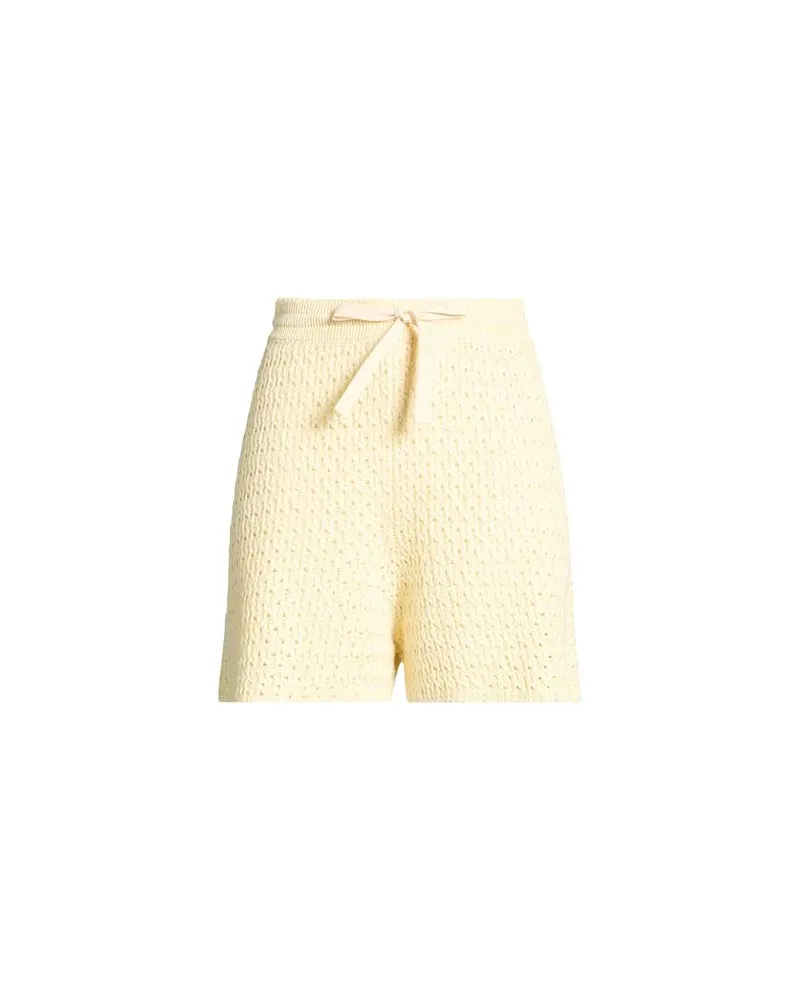 Jil Sander HOSEN & RÖCKE - Shorts & Bermudashortsauf YOOX.COM Pastellgelb