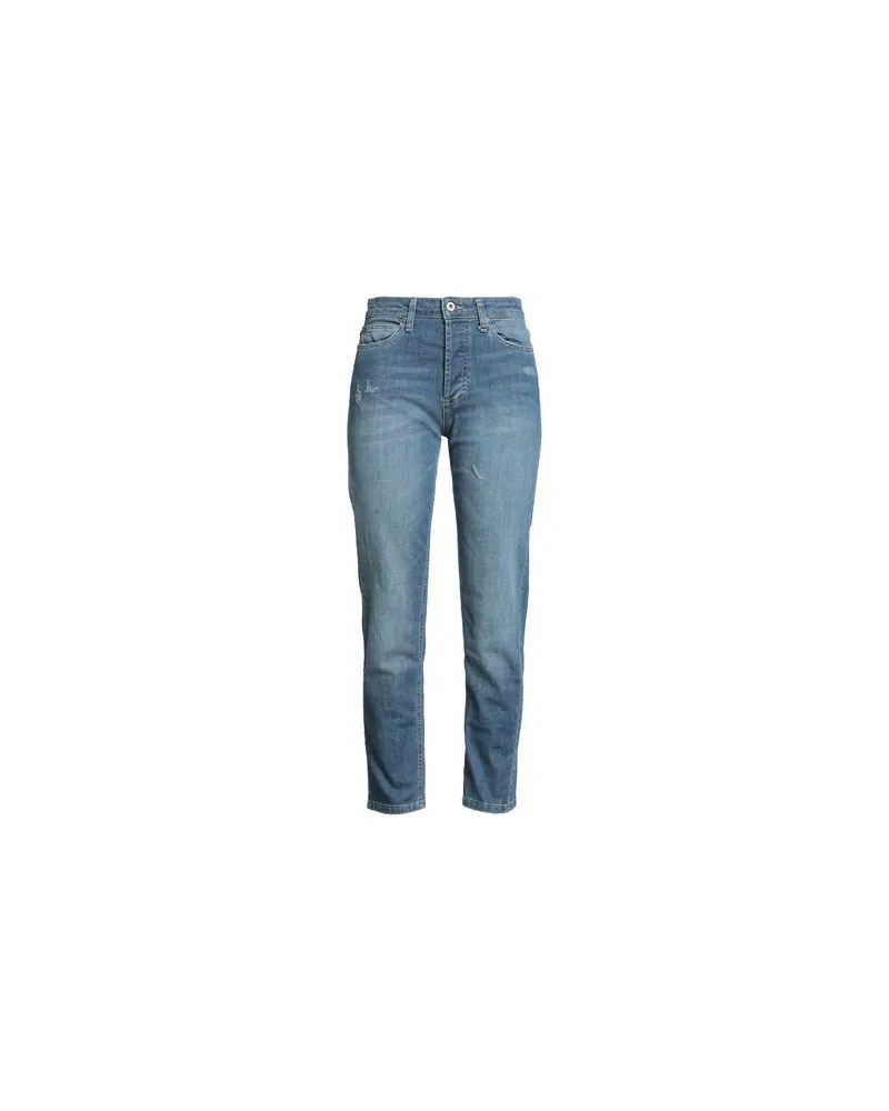 Please HOSEN & RÖCKE - Jeanshosenauf YOOX.COM Blau