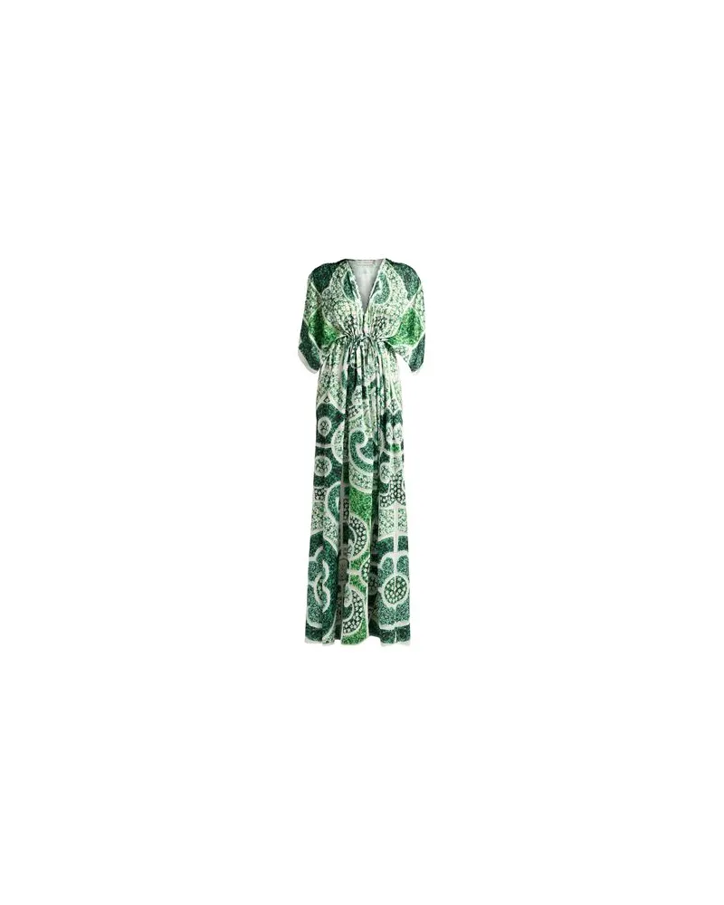 Mary Katrantzou KLEIDER - Maxi-Kleiderauf YOOX.COM Grün