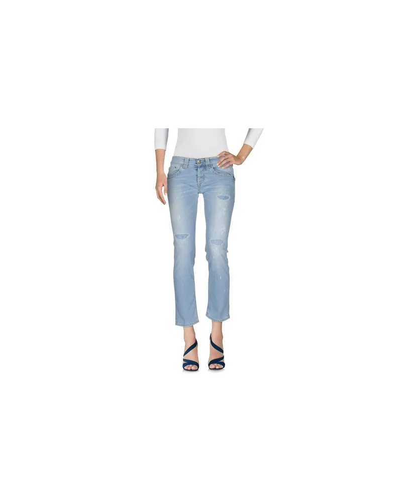 Dondup HOSEN & RÖCKE - Jeanshosenauf YOOX.COM Blau