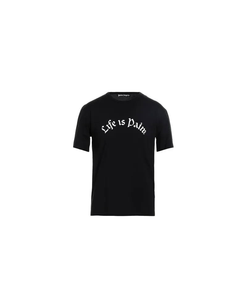 Palm Angels TOPS - T-shirtsauf YOOX.COM Schwarz