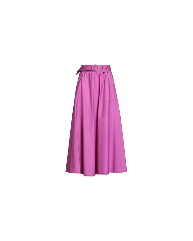 KONTATTO HOSEN & RÖCKE - Maxi-Röckeauf YOOX.COM Fuchsia