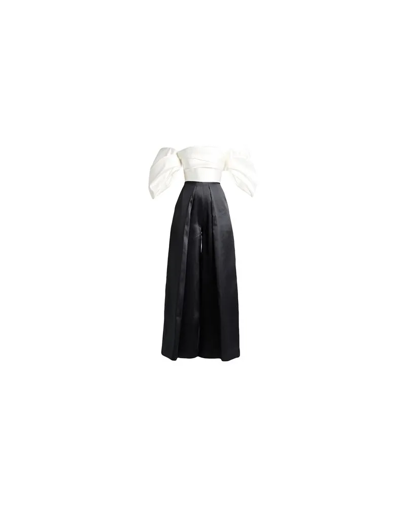 Solace London OVERALLS - Jumpsuitsauf YOOX.COM Schwarz