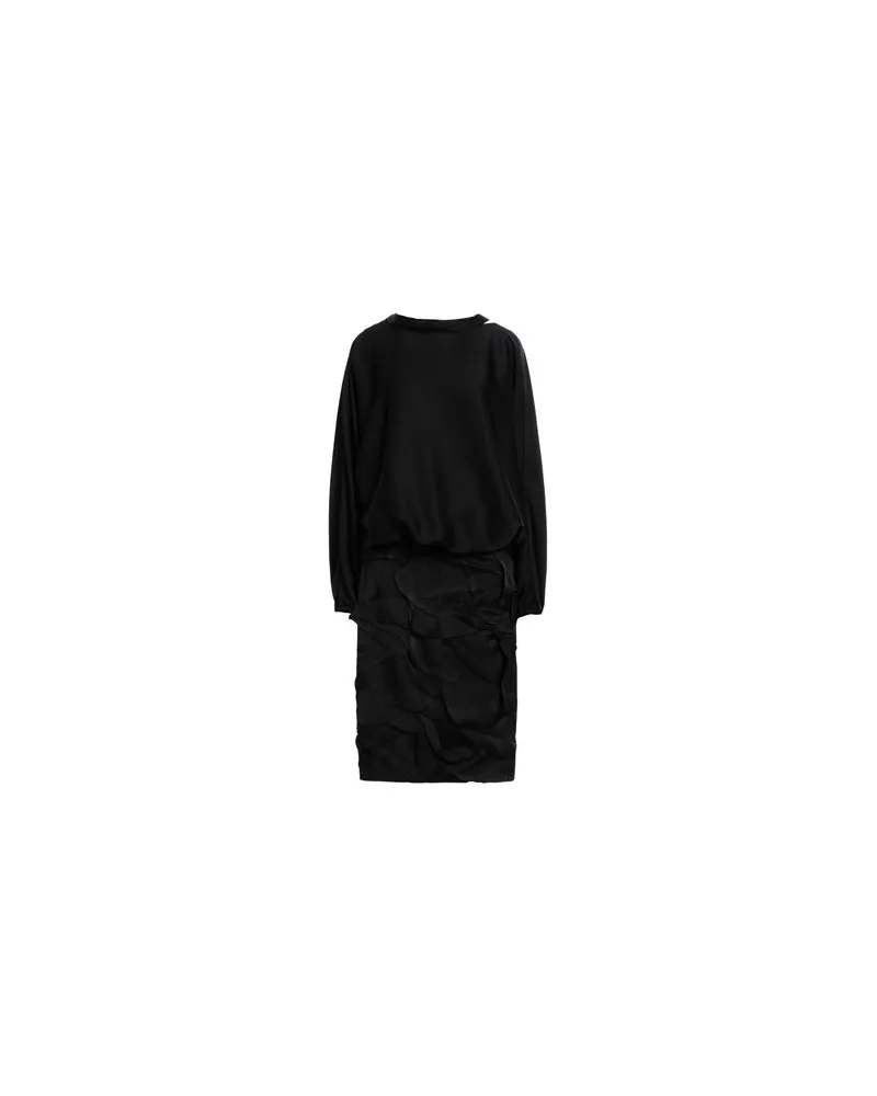 Dries van Noten KLEIDER - Midi-Kleiderauf YOOX.COM Schwarz
