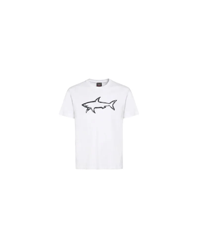 Paul & Shark TOPS - T-shirtsauf YOOX.COM Weiß