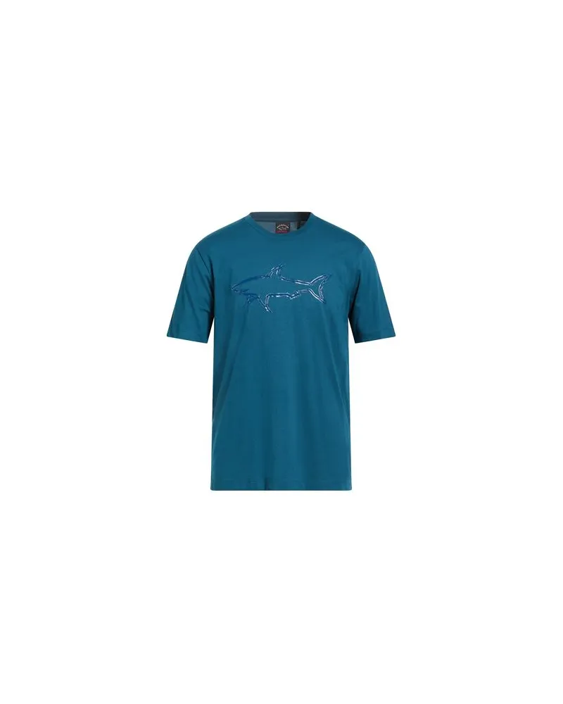 Paul & Shark TOPS - T-shirtsauf YOOX.COM Aquamarin